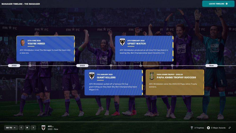 dok. Steam/Football Manager 2023