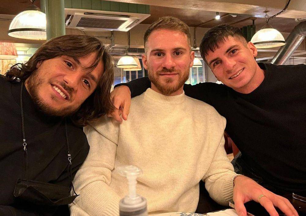Alexis Mac Allister dan kedua kakaknya (instagram.com/alemacallister)