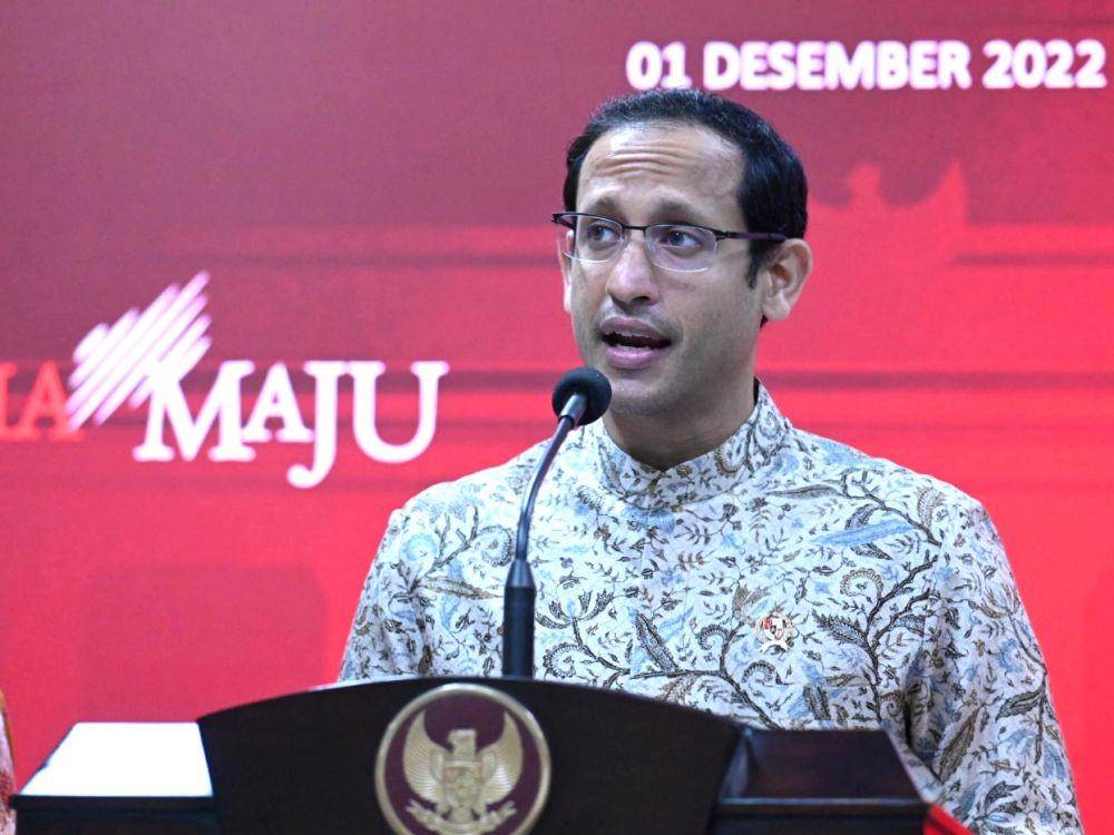 Mendikbudristek, Nadiem Makarim (dok. Sekretariat Presiden)