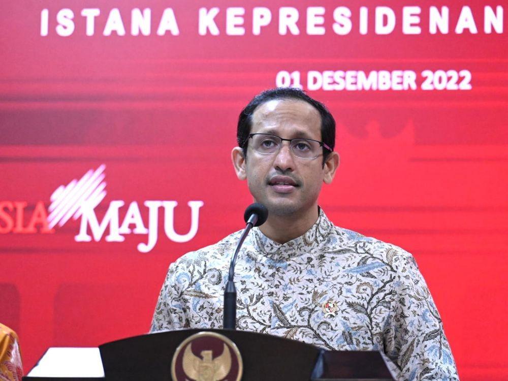 Nadiem Jelaskan Postur Anggaran di Kemendikbudristek pada APBN 2023