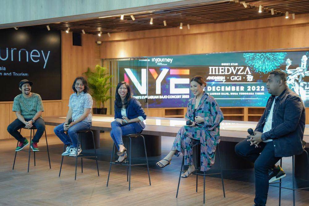 PT Aviasi Pariwisata Indonesia (Persero) atau Injourney akan menggelar New Year’s Eve Concert di Marina Labuan Bajo. (dok. Injourney)