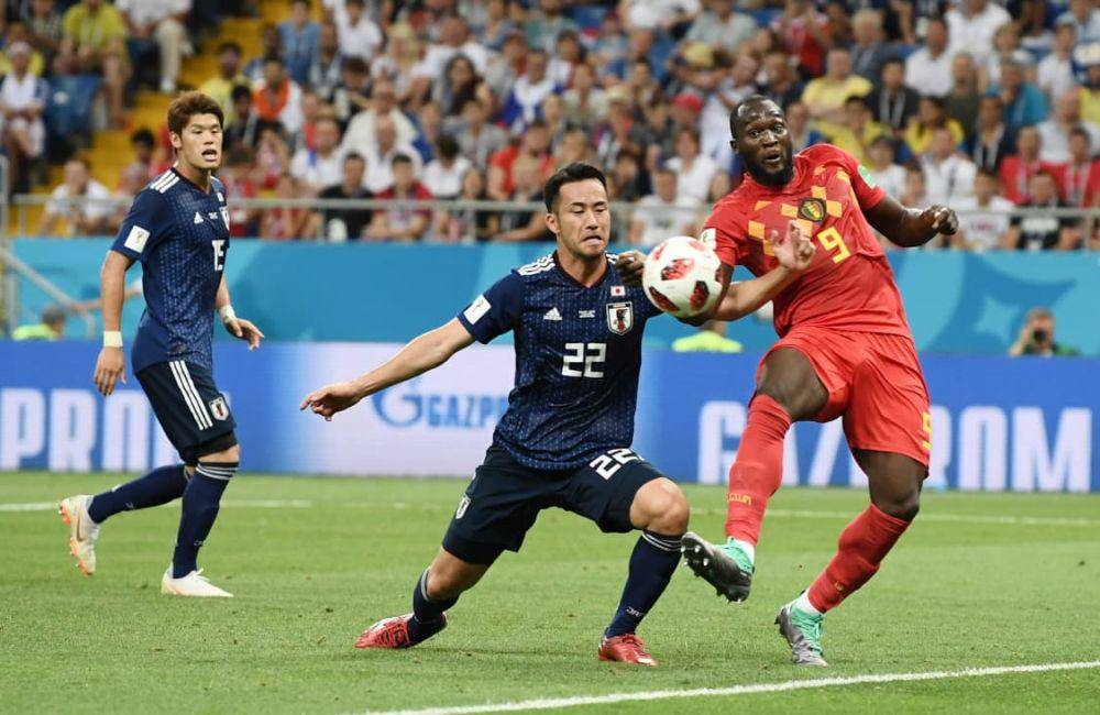 Jepang kalah 3-2 oleh Belgia di babak 16 besar Piala Dunia 2018 Rusia. (fifa.com)