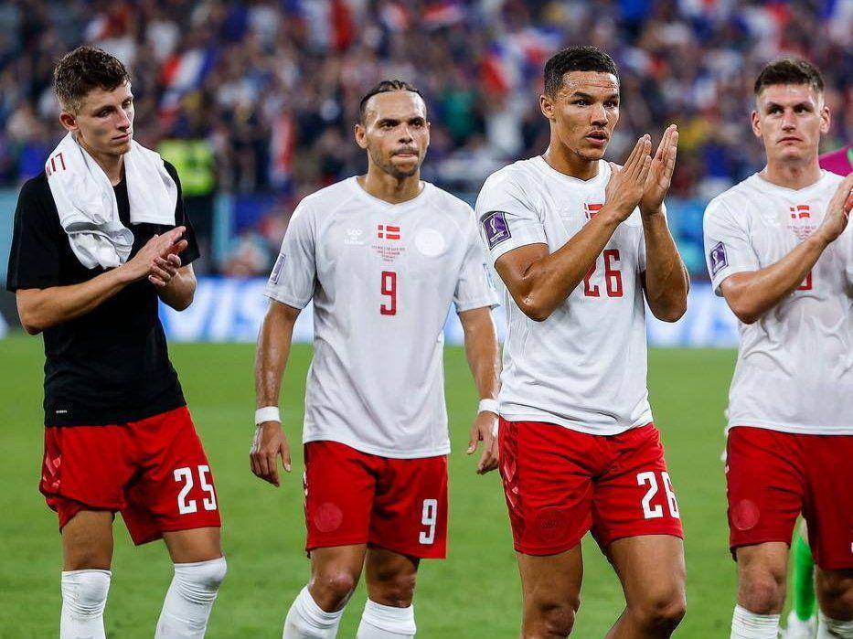 Piala Dunia 2022 adalah edisi terburuk bagi Denmark. (instagram.com/herrelandsholdet)
