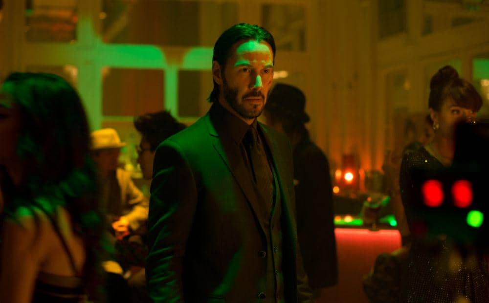 Keanu Reeves dalam film John Wick 