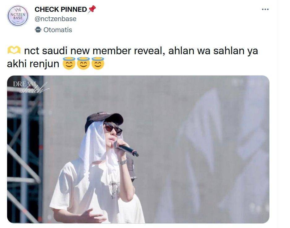 Komentar nyeleneh netizen Indonesia soal NCT Saudi (Twitter.com/nctzenbase/)