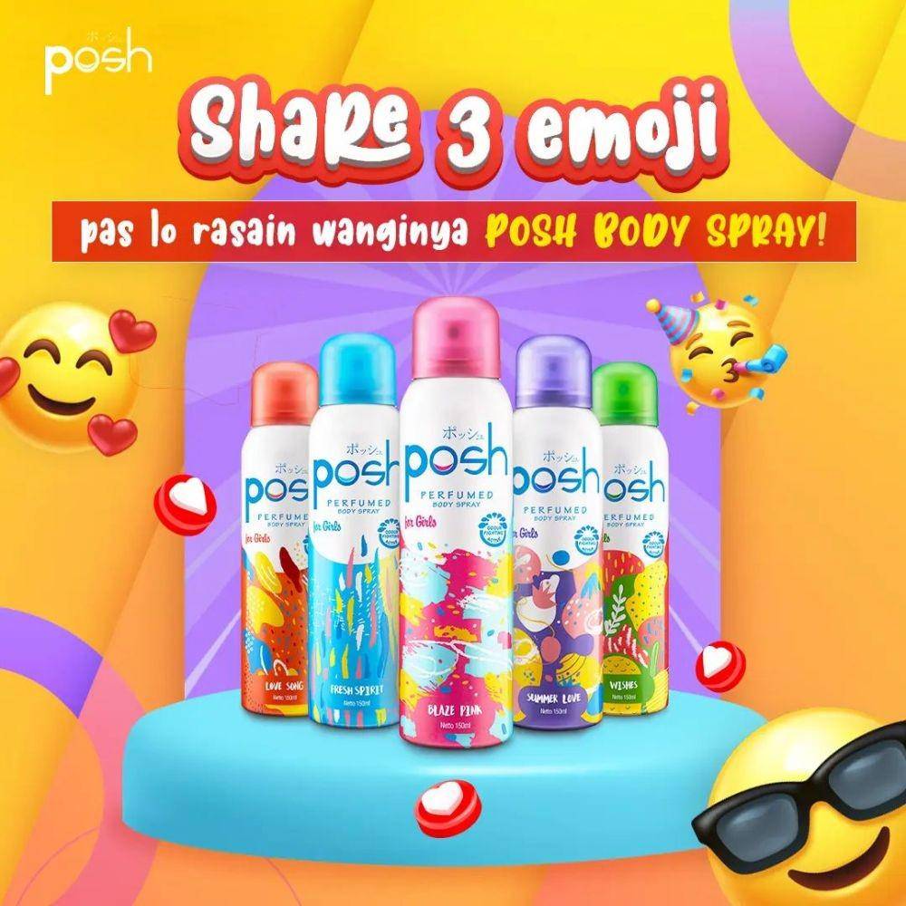 Parfum Posh (instagram.com/posh_indonesia)