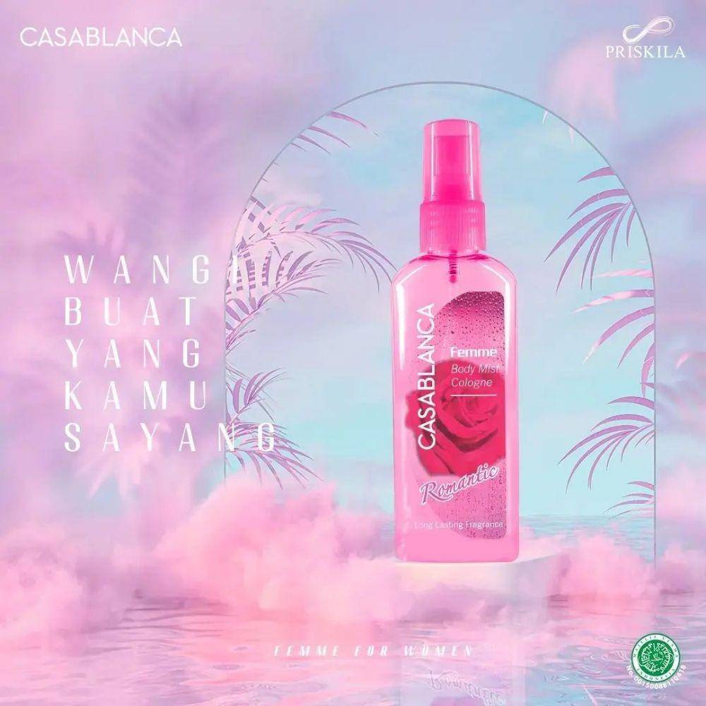 Parfum Casablanca (instagram.com/casablancaid)
