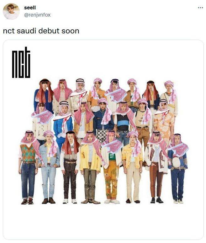 Komentar nyeleneh netizen Indonesia soal NCT Saudi (Twitter.com/renjvnfox/)