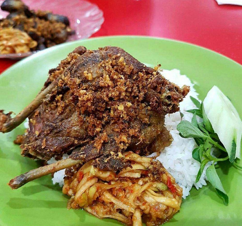 bebek sinjay (instagram.com/bebeksinjaymadura)