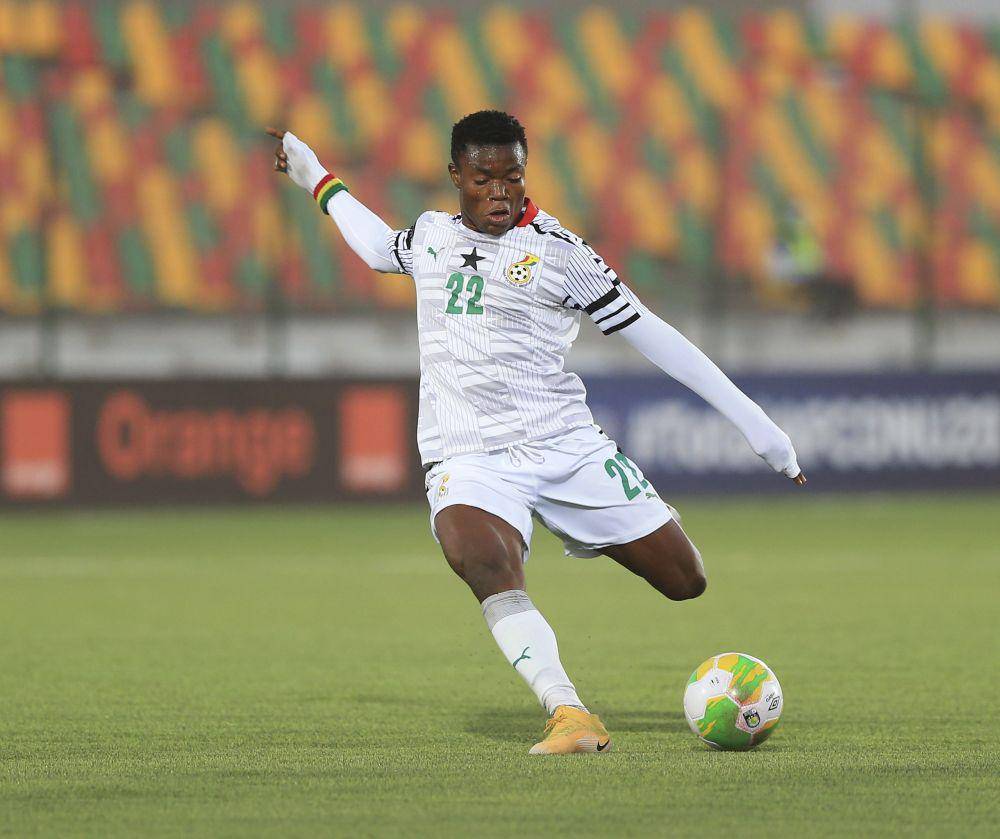 Issahaku Fatawu (twitter.com/CAF_Online)