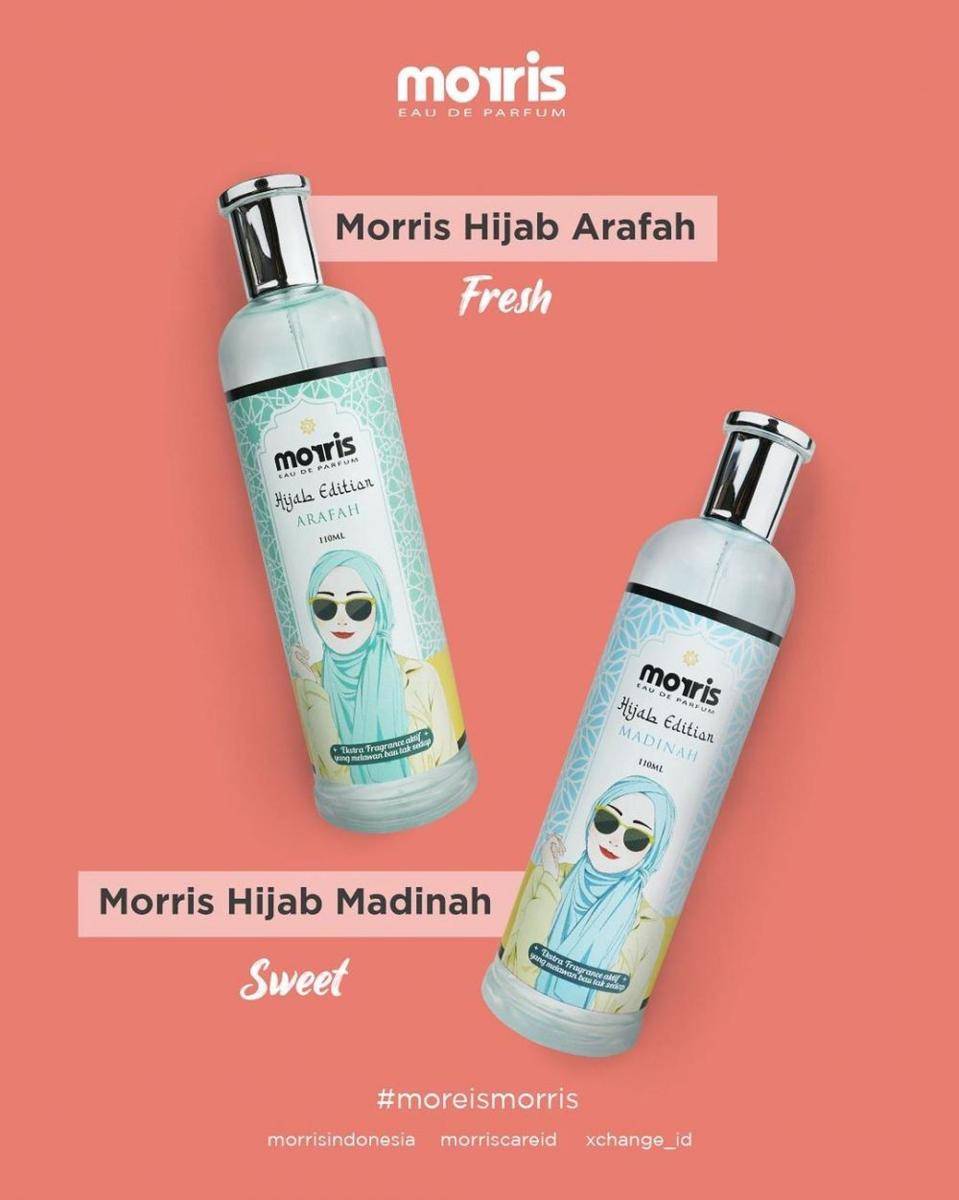 Parfum Morris (instagram.com/morrisindonesia)