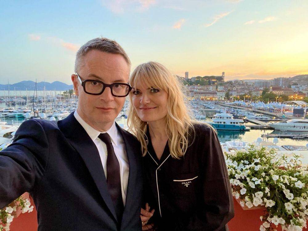 Nicolas Winding Refn dan Liv Corfixen (instagram.com/nwrefn)
