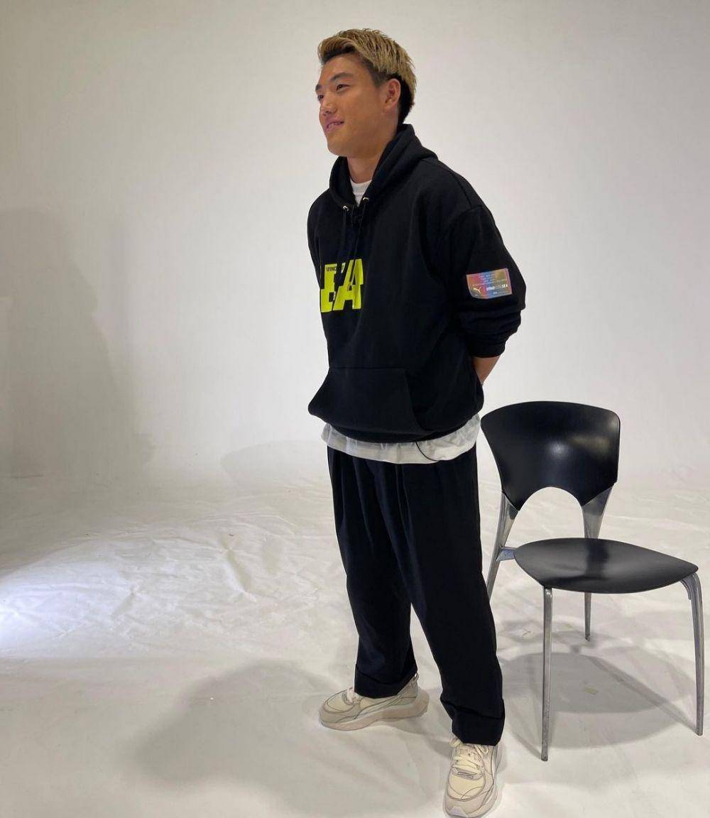 Potret OOTD daily outfit ala Ritsu Doan (instagram.com/doanritsu)