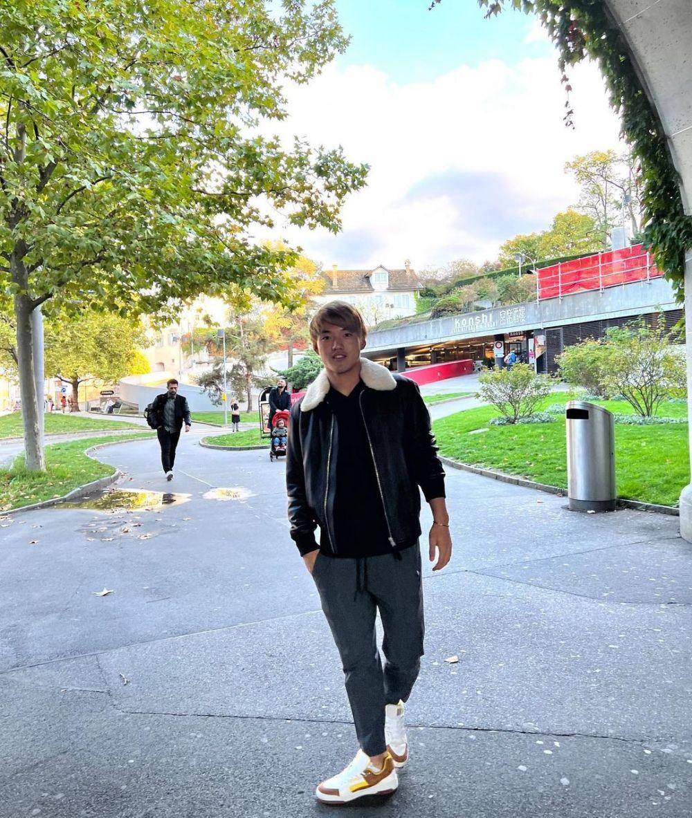 Potret OOTD daily outfit ala Ritsu Doan (instagram.com/doanritsu)