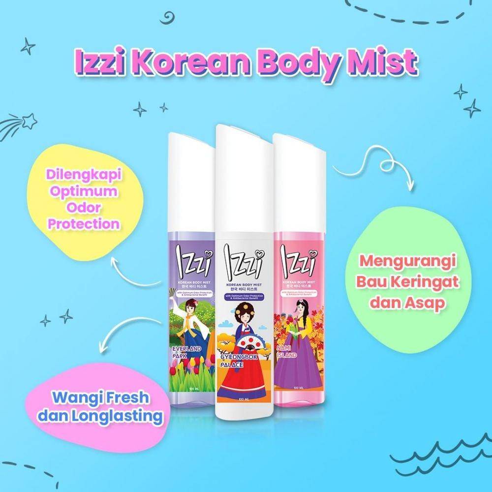 Parfum Izzi (instagram.com/izziloveid)