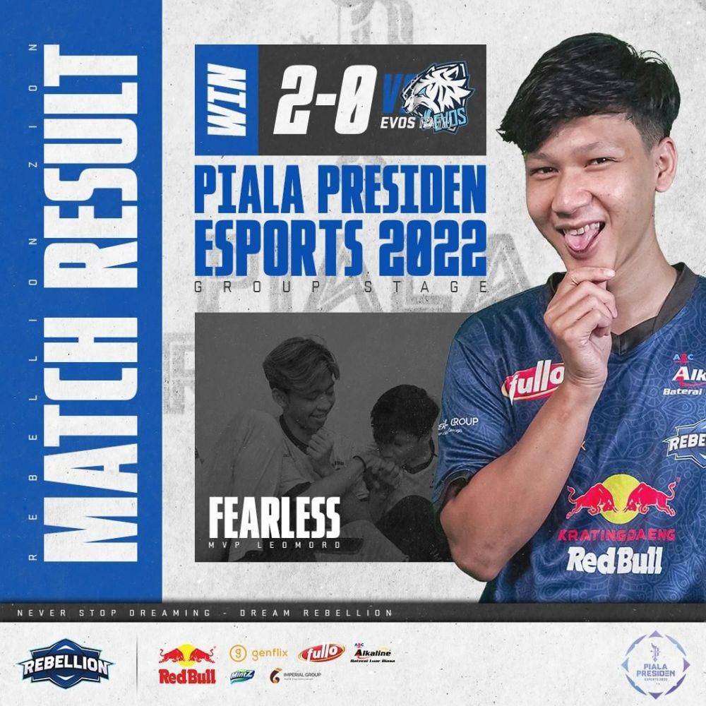 potret Fearless (instagram.com/rebellionesports.id)