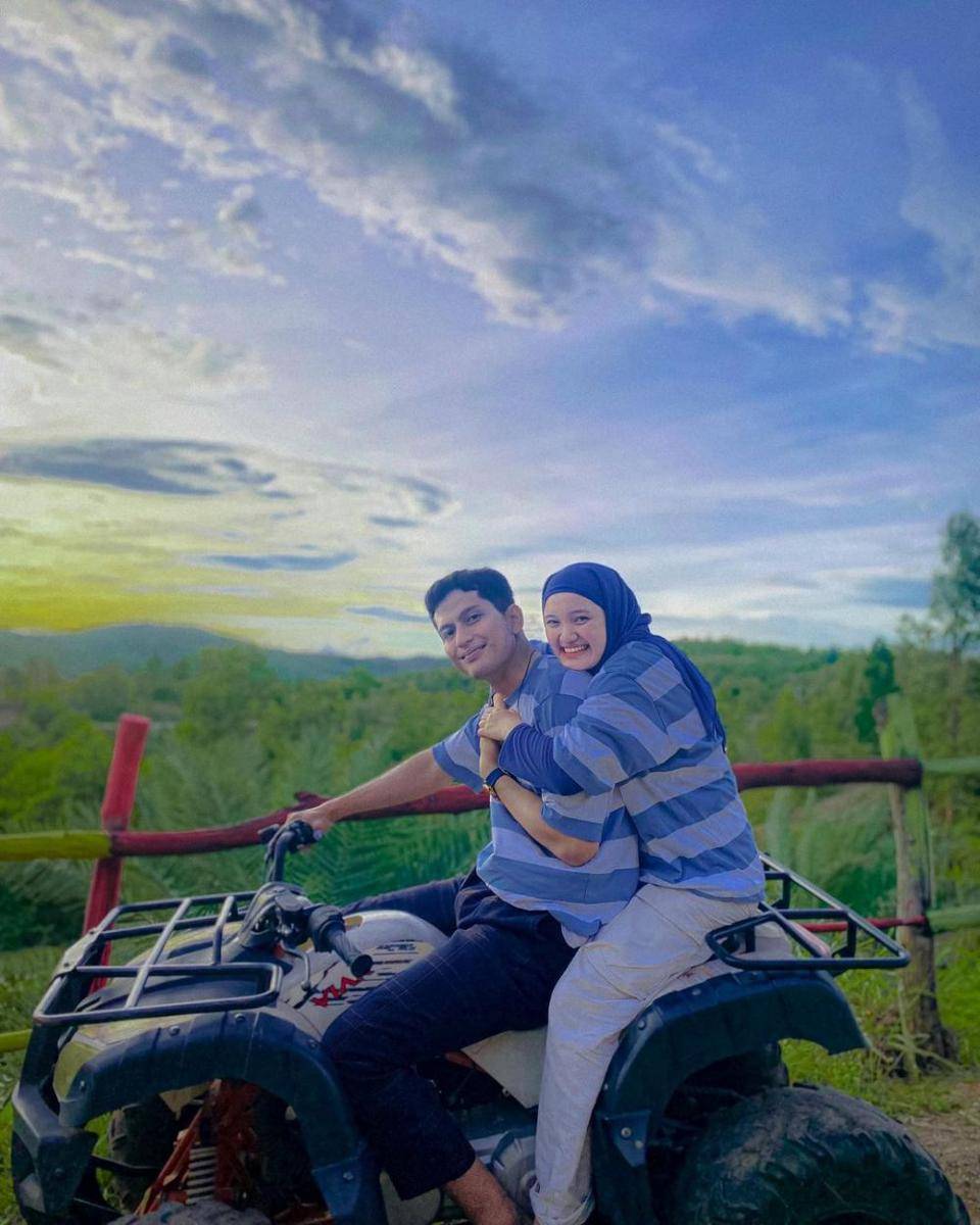 potret Ilyas Bachtiar dan Nabila Ellisa (instagram.com/nabilaellisa)