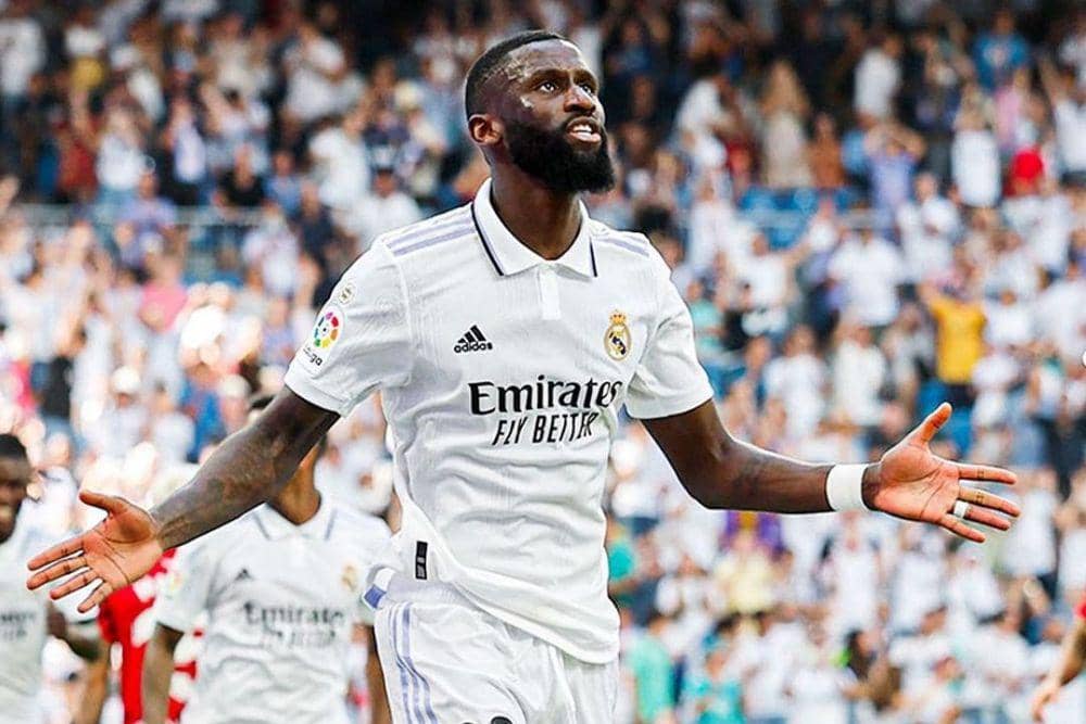 Antonio Ruediger (instagram.com/realmadrid)