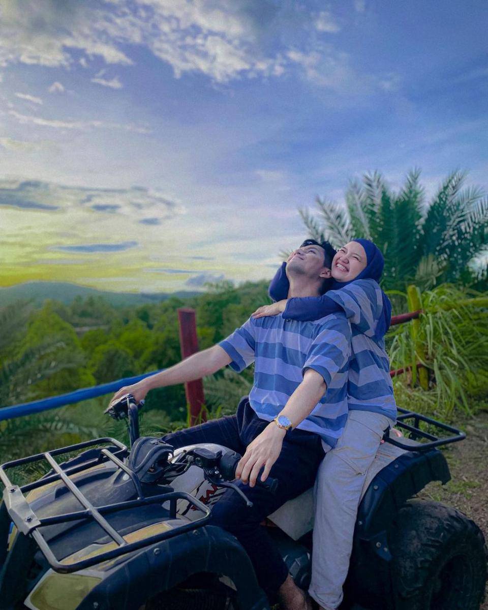potret Ilyas Bachtiar dan Nabila Ellisa (instagram.com/nabilaellisa)