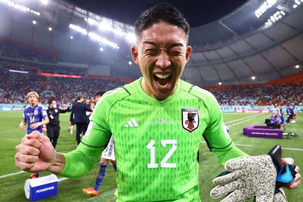 Shuichi Gonda, Genzo Wakabayashi Dunia Nyata Timnas Jepang
