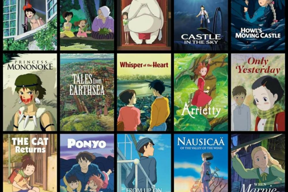 [QUIZ] Pilih Film Studio Ghibli Favoritmu, Kami Tebak Asmaramu di Bulan Ini
