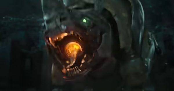 Transformers berbentuk badak ( Dok. Paramount Pictures / Transformers: Rise of The Beasts )