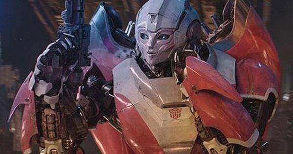Arcee di spin-off Bumblebee ( Dok. Paramount Pictures / Bumble Bee )
