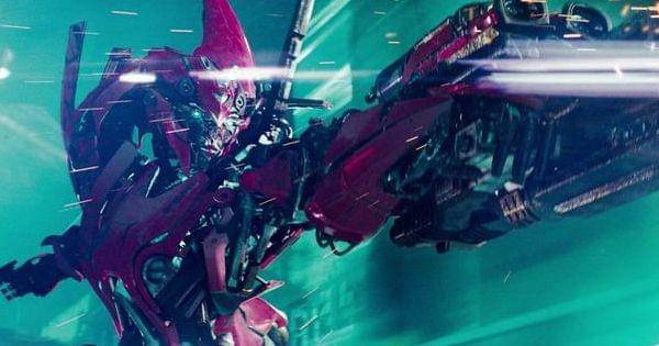 Arcee di film kedua Transformers ( Dok. Paramount Pictures / Transformers 2 )