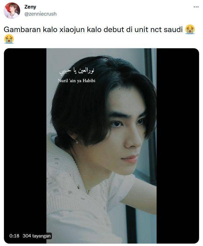 Komentar nyeleneh netizen Indonesia soal NCT Saudi (Twitter.com/zenniecrush/)