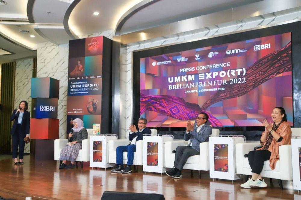Ini 3 UMKM Sumut Terpilih Dalam UMKM EXPO(RT) Brilianpreneur 2022