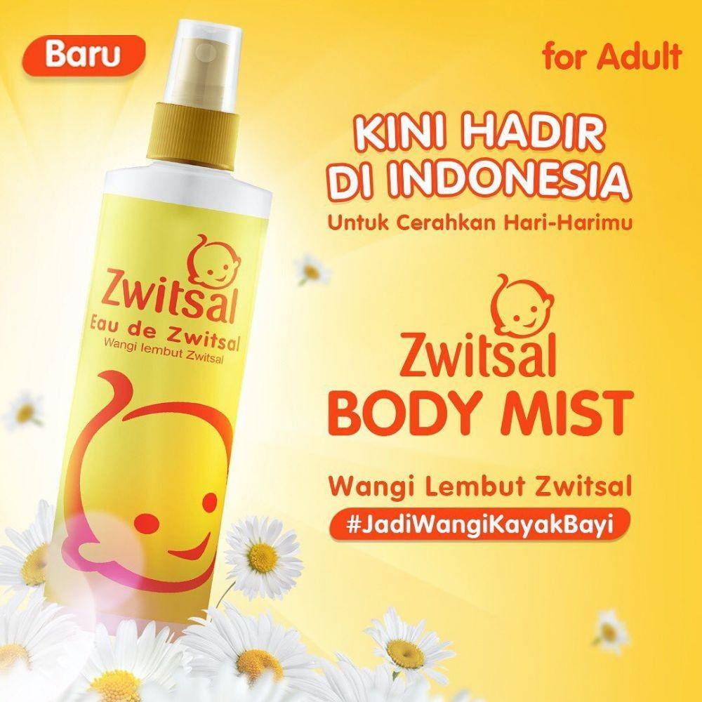 Parfum Zwitsal (instagram.com/zwitsal_id)
