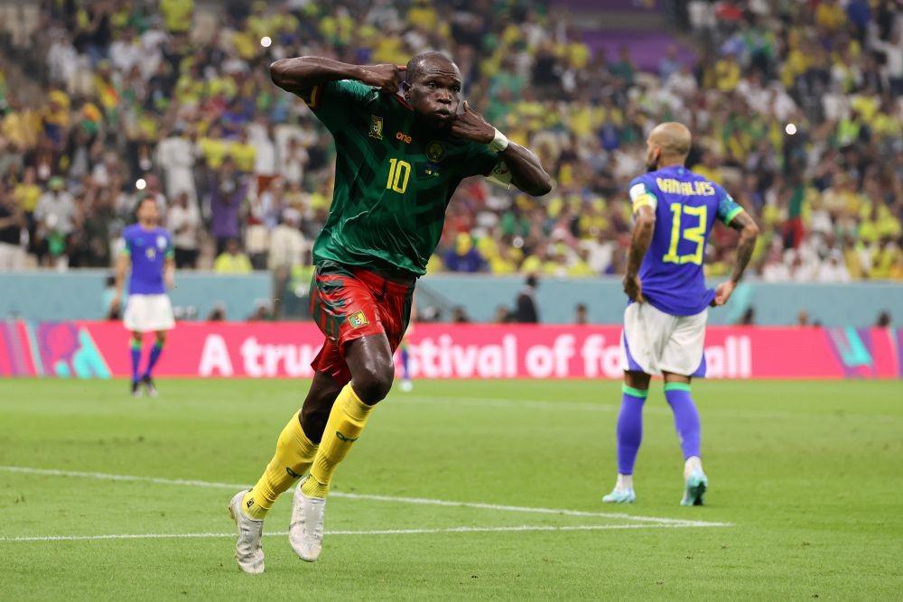 Kalahkan Brasil, Kamerun Tetap Gugur di Piala Dunia 2022