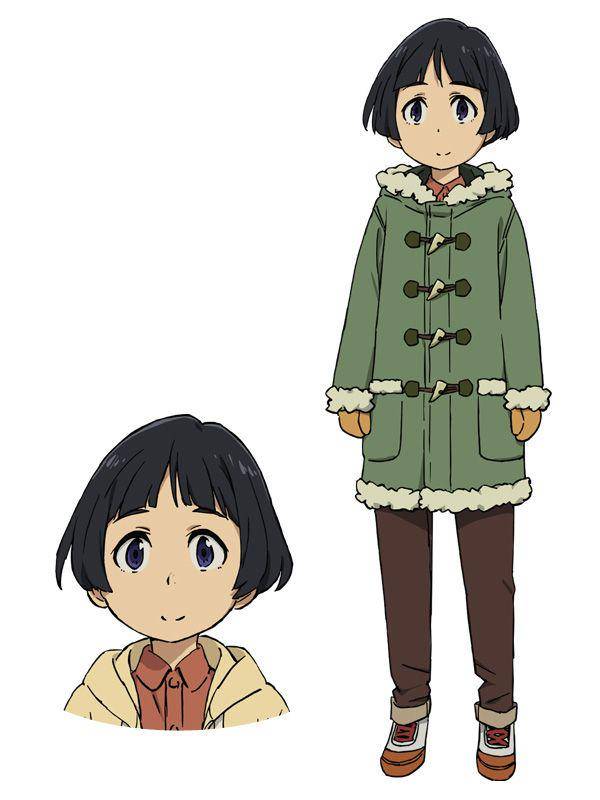 Sugita Hiromi di anime Boku Dake ga Inai Machi (Dok. A-1 Pictures/Boku Dake ga Inai Machi )