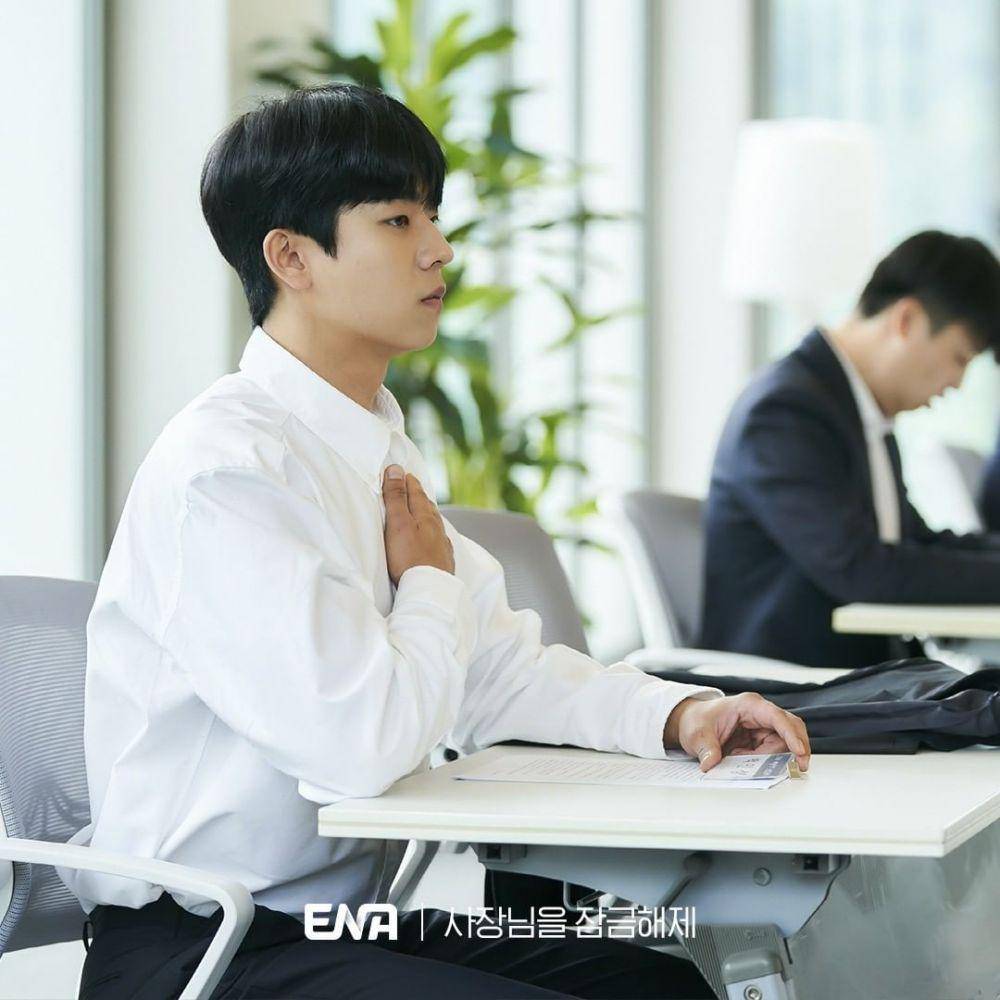 cuplikan drama Korea Unlock My Boss (instagram.com/channel.ena.d)