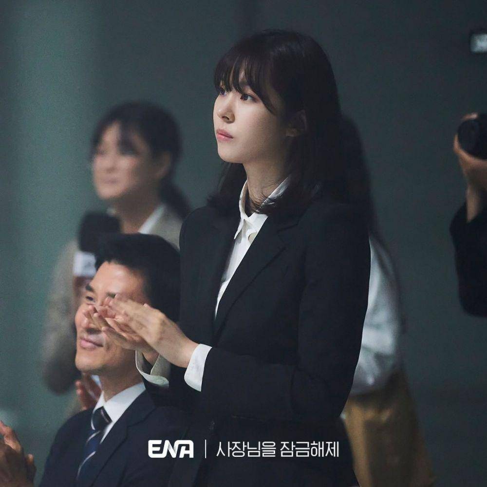 cuplikan drama Korea Unlock My Boss (instagram.com/channel.ena.d)