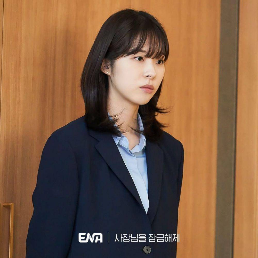 cuplikan drama Korea Unlock My Boss (instagram.com/channel.ena.d)