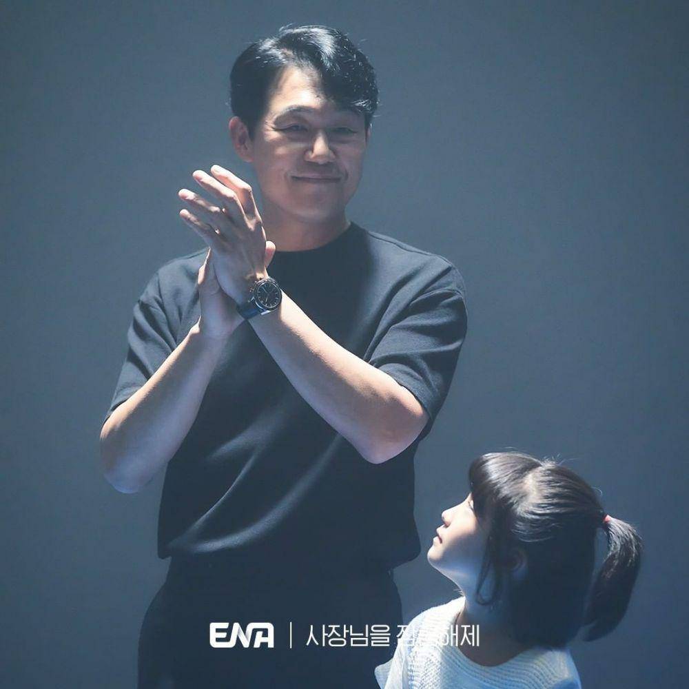 cuplikan drama Korea Unlock My Boss (instagram.com/channel.ena.d)