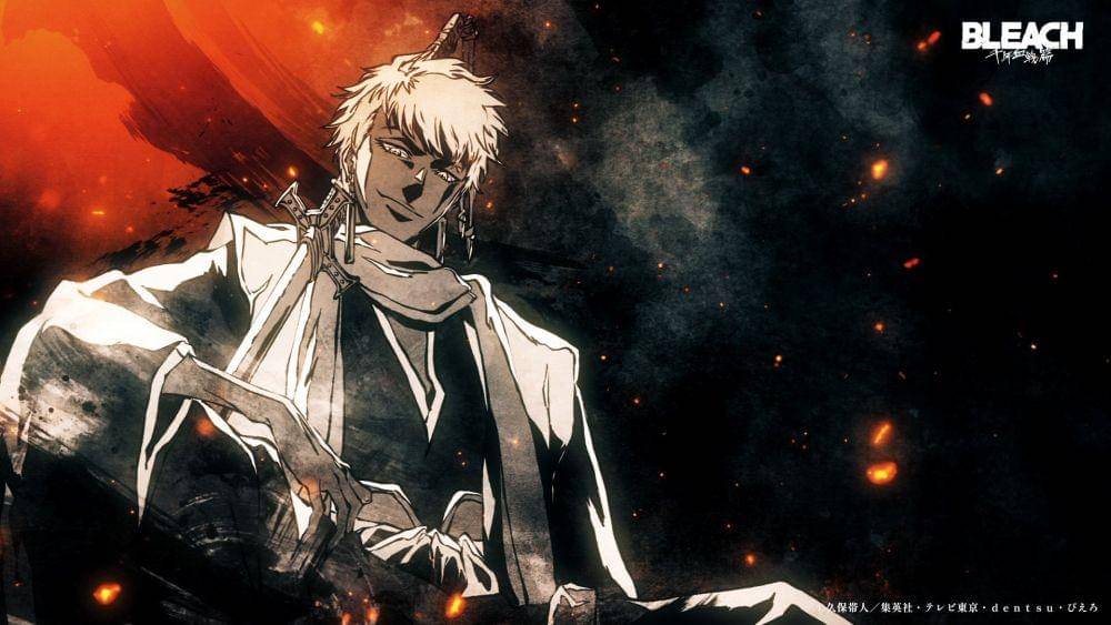 Chika Shihoin dari Gotei 13 orisinal. (Dok. Pierrot/Bleach: Thousand-Year Blood War)