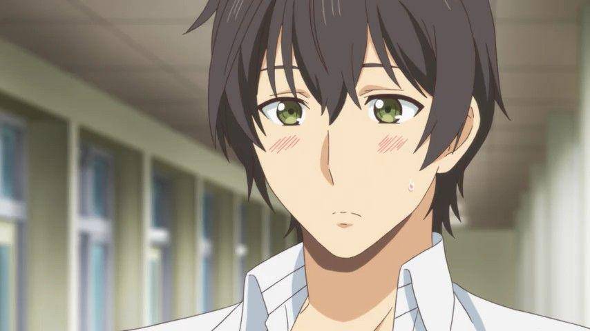 Fujii Natsuo di anime Domestic na Kanojo (Dok. Diomedéa/Domestic na Kanojo)