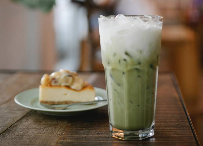 ilustrasi melon milk tea (pexels.com/Charlotte May)