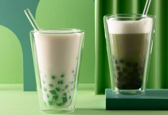 ilustrasi melon milk tea (freepik.com/freepik)