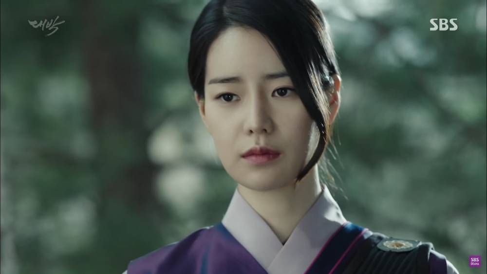 Im Ji Yeon di drama The Royal Gambler (youtube.com/SBS Drama)