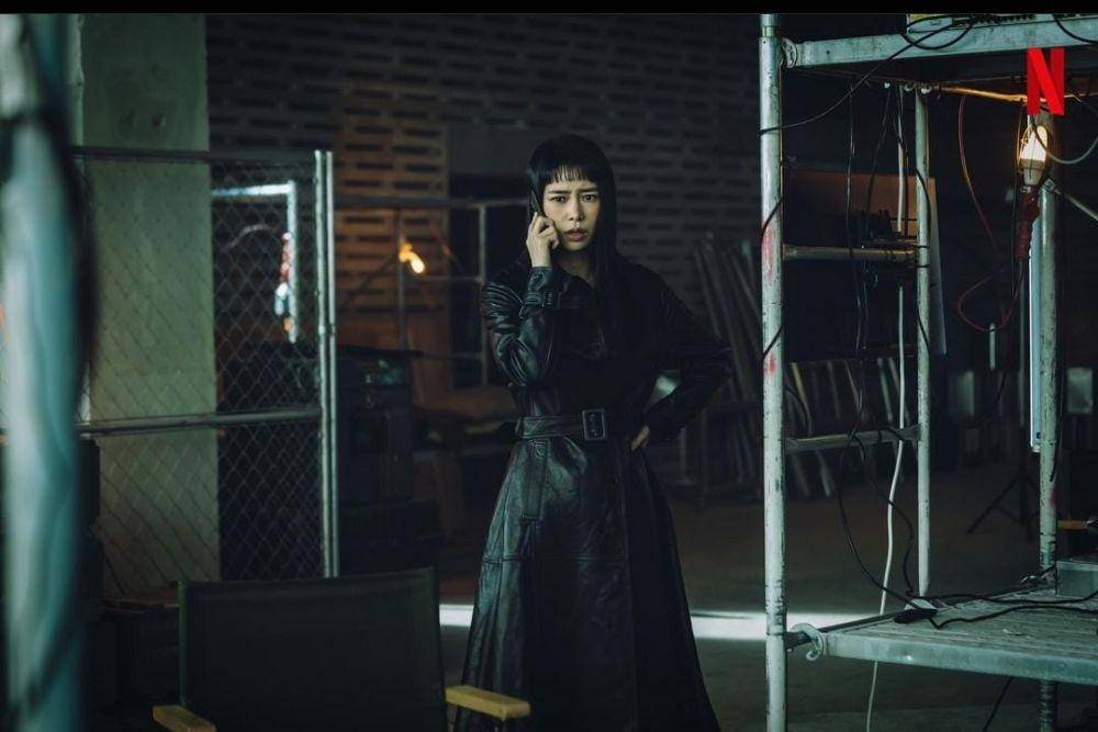 Im Ji Yeon di drama Money Heist: Korea - Joint Economic Area Part II (instagram.com/netflixkr)