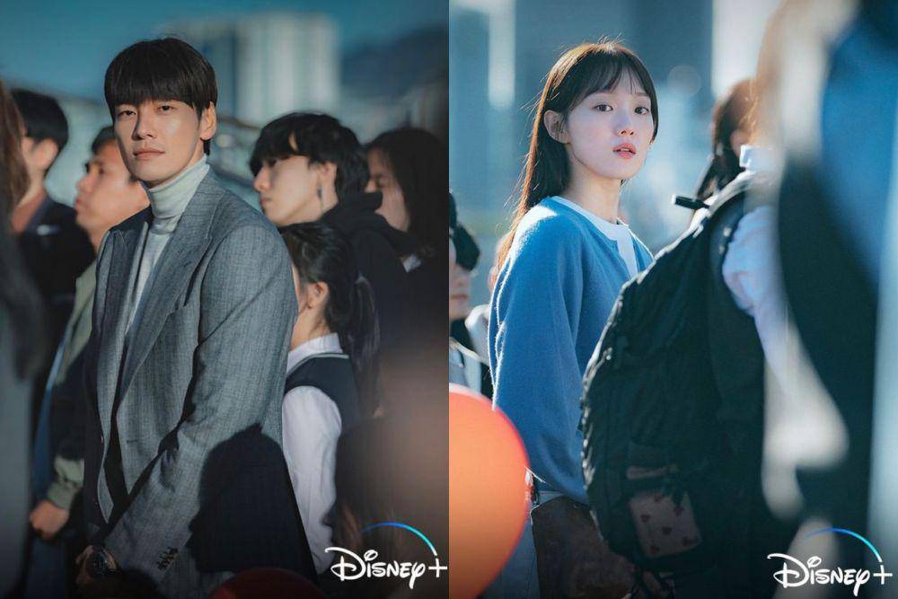 Kim Young Kwang dan Lee Sung Kyung di cuplikan drakor Call It Love (instagram.com/disneypluskr)