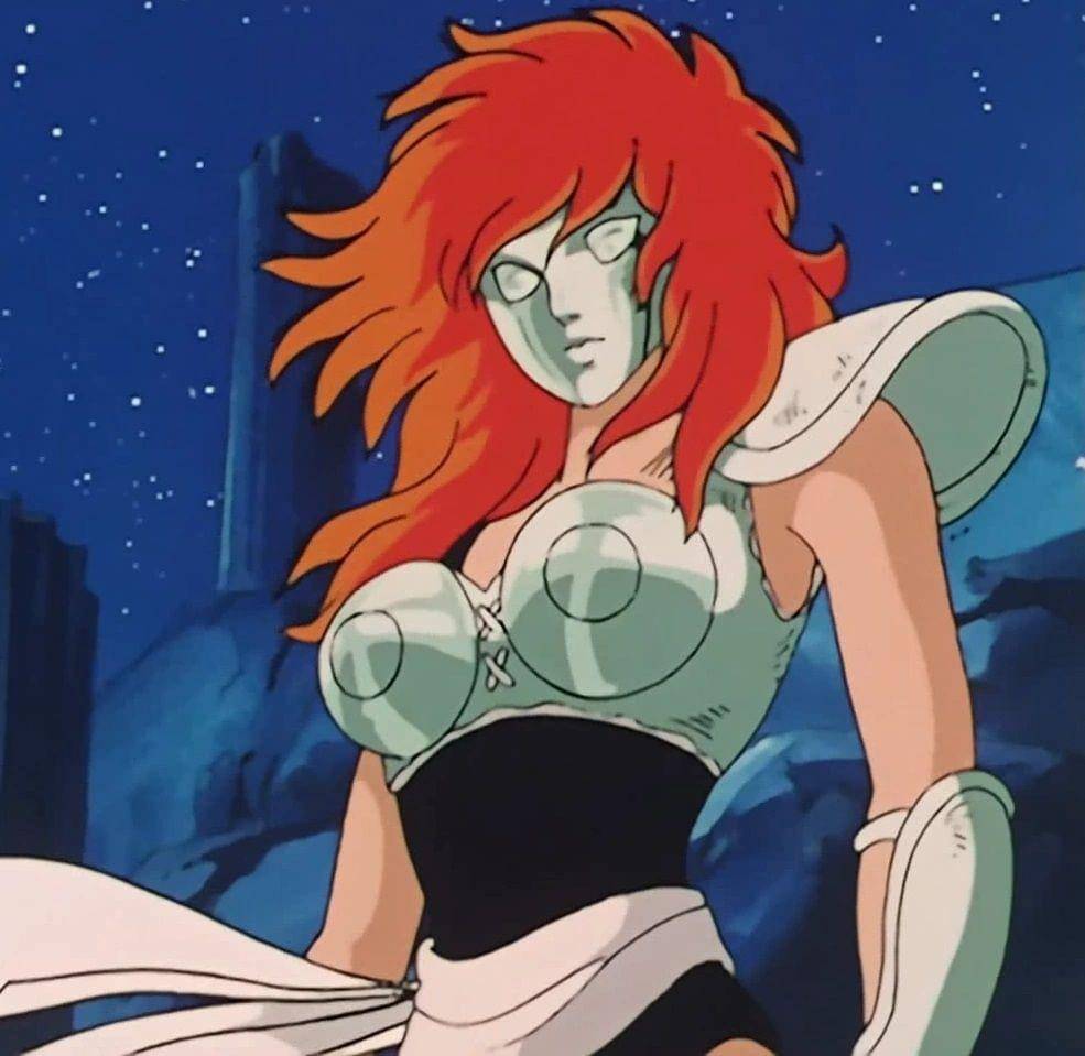 Eagle Marin di Saint Seiya. (Dok. Toei Animation/Saint Seiya)