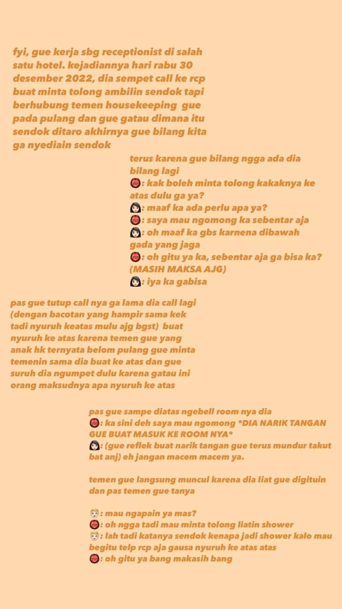 tindakan pelecehan Fearless (twitter.com/utheputra)