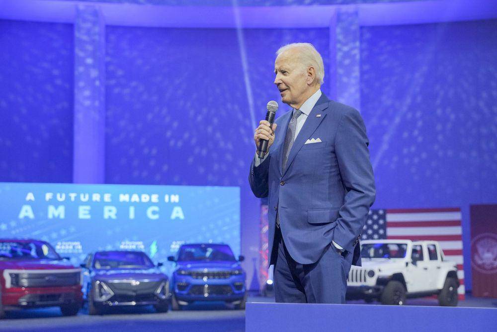Presiden AS Joe Biden. (Twitter.com/Joe Biden)