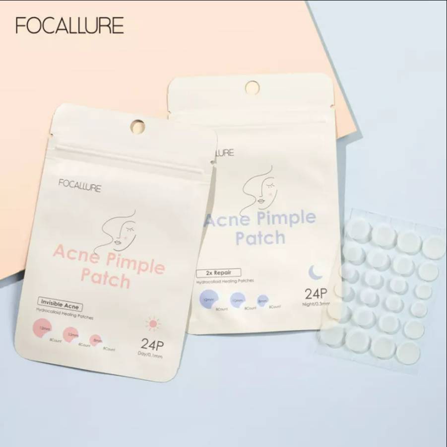 FOCALLURE Spot Patch Acne Treatment Day/Night (sociolla.com)