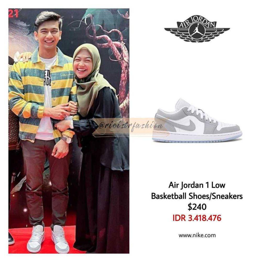 harga sepatu Teuku Ryan (instagram.com/ricisryan.fashion)