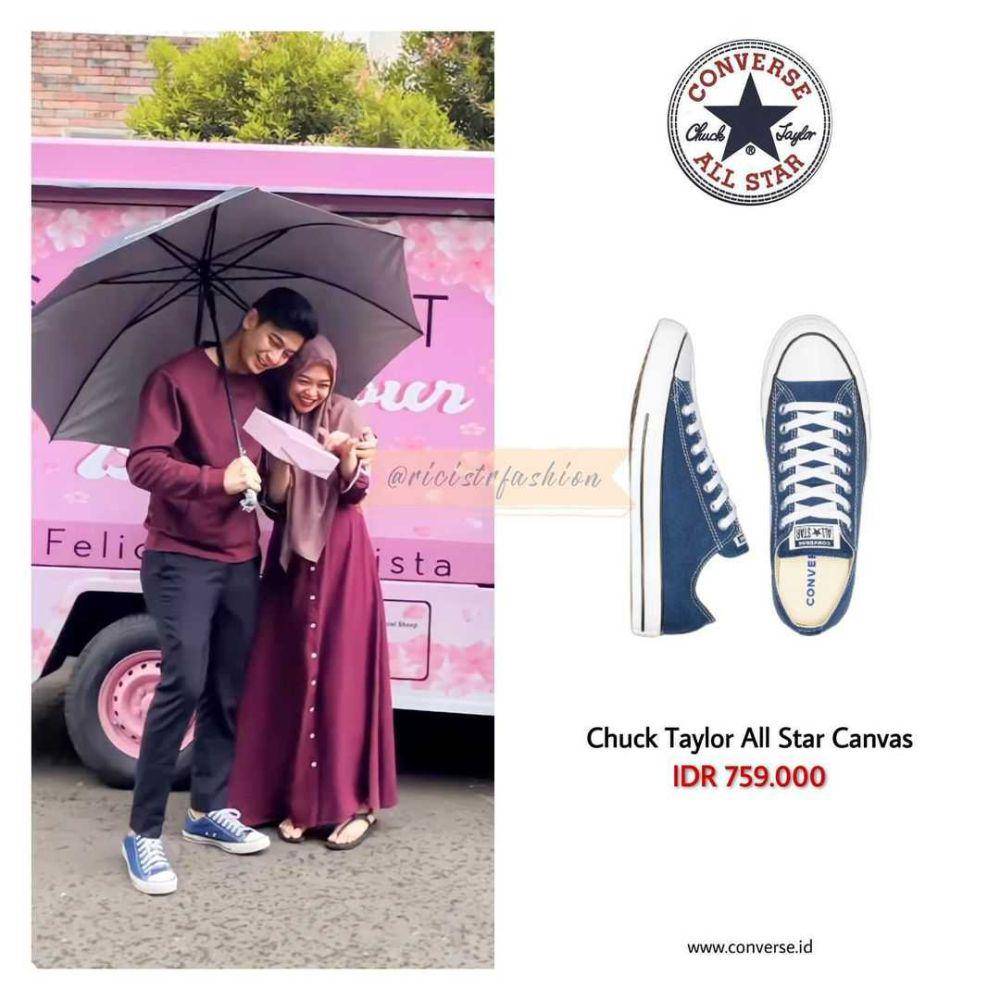 harga sepatu Teuku Ryan (instagram.com/ricisryan.fashion)